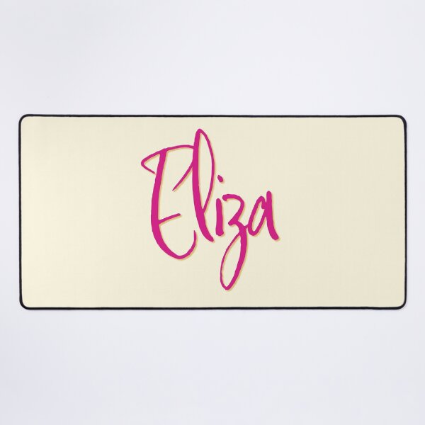 Item preview, ELIZA personalized type design designed and sold by CharlottePlaceArt.