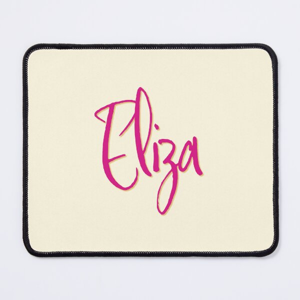 Item preview, ELIZA personalized type design designed and sold by CharlottePlaceArt.