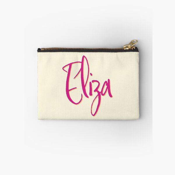 Artikelvorschau, ELIZA personalisiertes Schriftdesign entworfen und verkauft von CharlottePlaceArt.