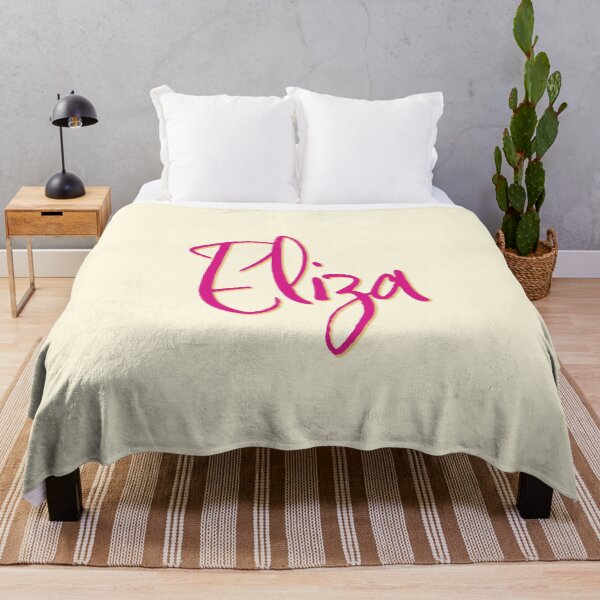 Item preview, ELIZA personalized type design designed and sold by CharlottePlaceArt.