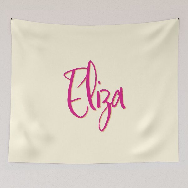 Item preview, ELIZA personalized type design designed and sold by CharlottePlaceArt.