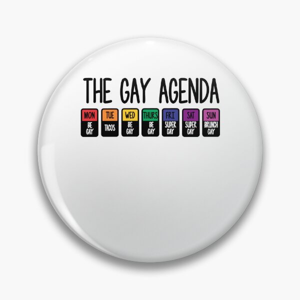 Item preview, The Gay Agenda designed and sold by ge0rge0.