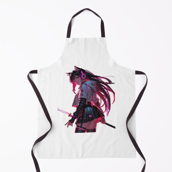 Item preview, Futuristic Anime Cat Ear Girl designed and sold by AnimDream .