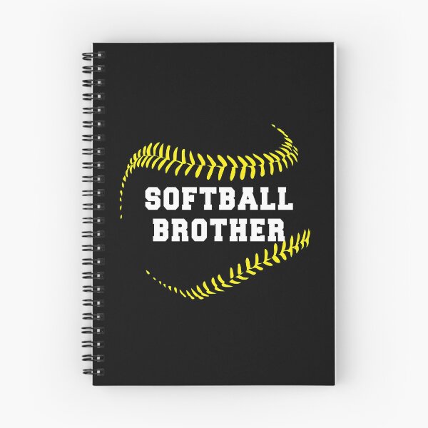 Item preview, Softball Brother Game Day Shirt designed and sold by LarryMBrown.