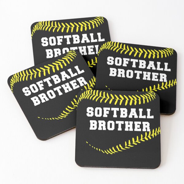 Item preview, Softball Brother Game Day Shirt designed and sold by LarryMBrown.