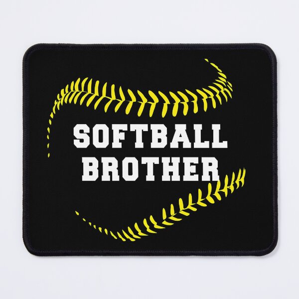 Item preview, Softball Brother Game Day Shirt designed and sold by LarryMBrown.