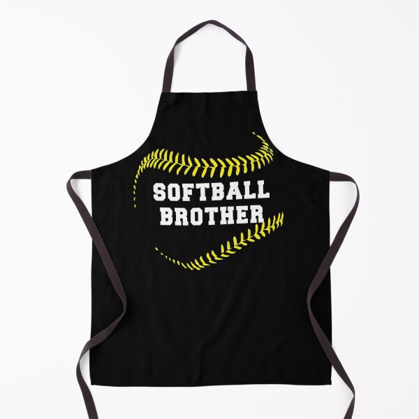 Item preview, Softball Brother Game Day Shirt designed and sold by LarryMBrown.
