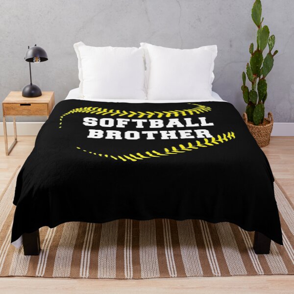 Item preview, Softball Brother Game Day Shirt designed and sold by LarryMBrown.