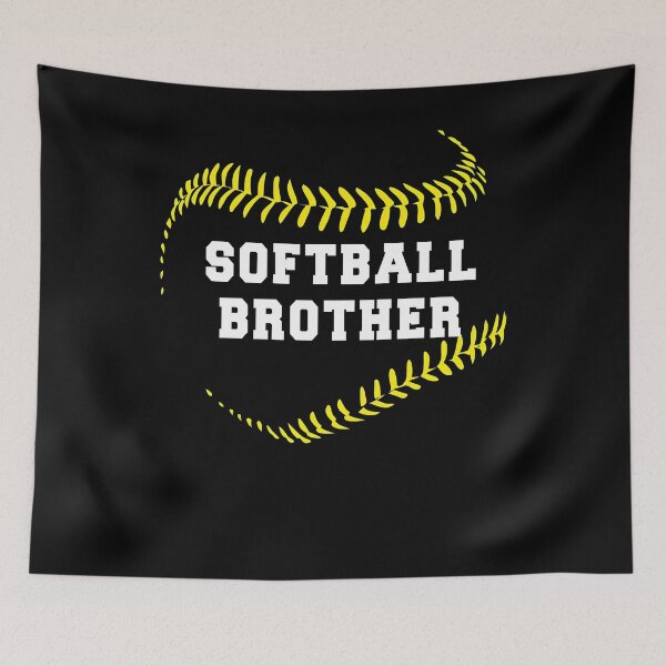 Item preview, Softball Brother Game Day Shirt designed and sold by LarryMBrown.