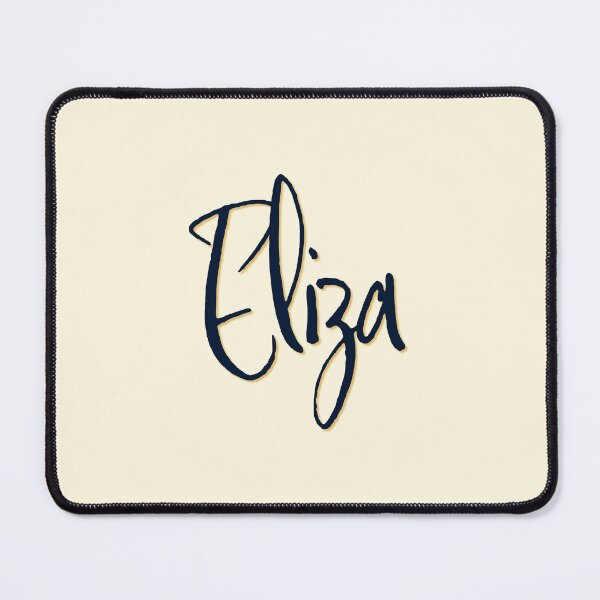 Item preview, ELIZA personalized type design designed and sold by CharlottePlaceArt.
