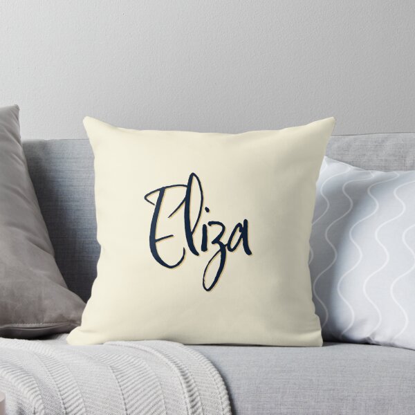 Item preview, ELIZA personalized type design designed and sold by CharlottePlaceArt.