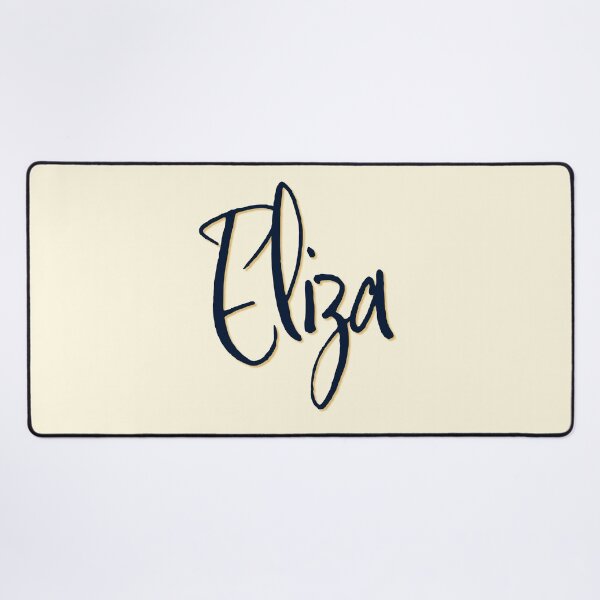 Item preview, ELIZA personalized type design designed and sold by CharlottePlaceArt.