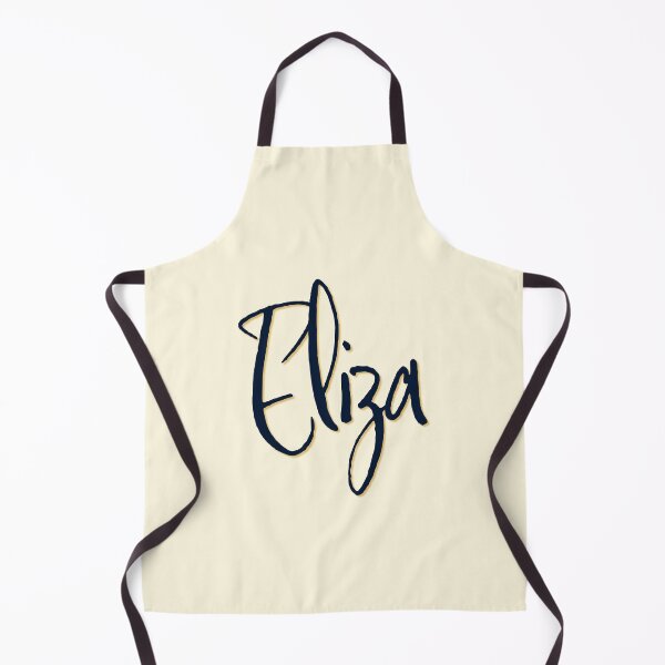 Item preview, ELIZA personalized type design designed and sold by CharlottePlaceArt.