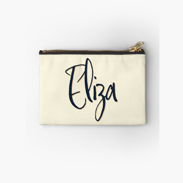 Artikelvorschau, ELIZA personalisiertes Schriftdesign entworfen und verkauft von CharlottePlaceArt.