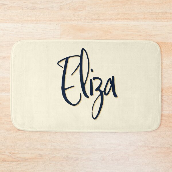 Item preview, ELIZA personalized type design designed and sold by CharlottePlaceArt.