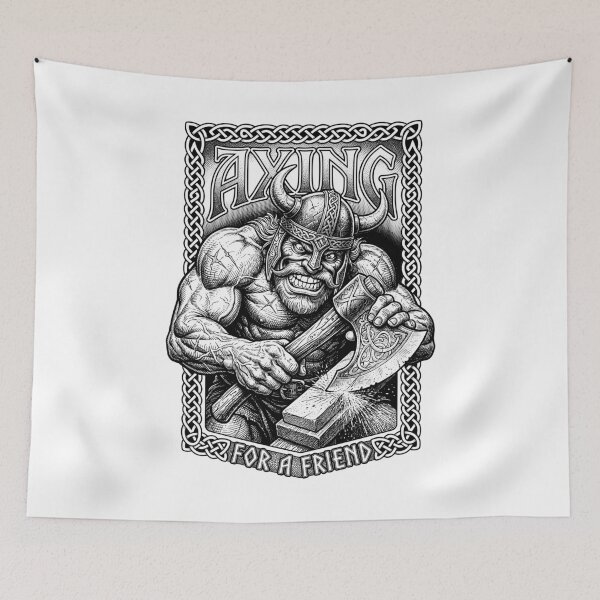 Item preview, Viking Axe Berserker Funny Axing For A Friend Warrior designed and sold by GrandeDuc.