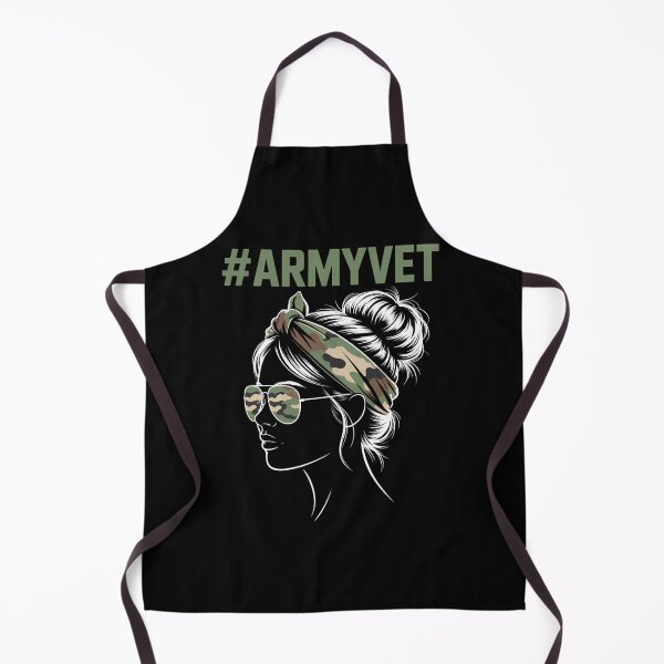 Item preview, Army Vet Life Messy Bun Sunglasses Veterans Day designed and sold by flutsotizadi.