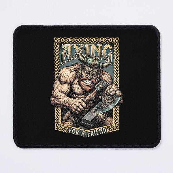 Item preview, Viking Axe Berserker Funny Axing For A Friend Warrior designed and sold by GrandeDuc.
