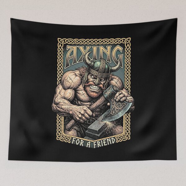 Item preview, Viking Axe Berserker Funny Axing For A Friend Warrior designed and sold by GrandeDuc.