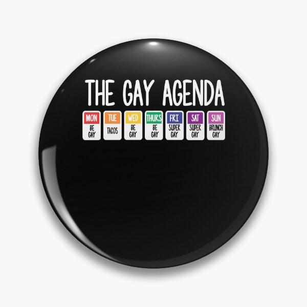 Item preview, The Gay Agenda designed and sold by ge0rge0.