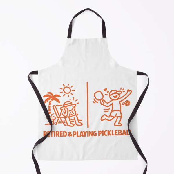 Item preview, Retired & Playing Pickleball – Relaxation Meets Active Fun designed and sold by Mindful56.