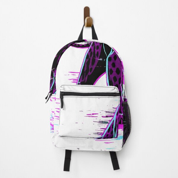 Item preview, Neon Cyberpunk Panther - 80s Retrowave Big Cat designed and sold by etuvibes.