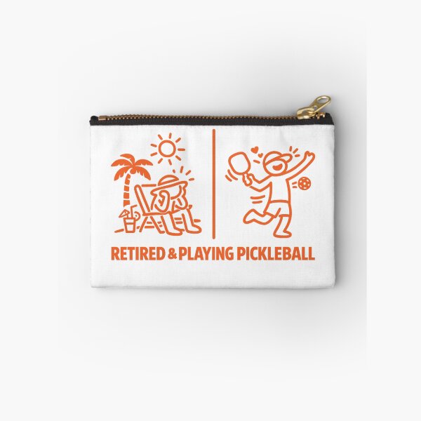 Item preview, Retired & Playing Pickleball – Relaxation Meets Active Fun designed and sold by Mindful56.