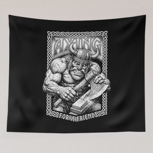 Item preview, Viking Axe Berserker Funny Axing For A Friend Warrior designed and sold by GrandeDuc.