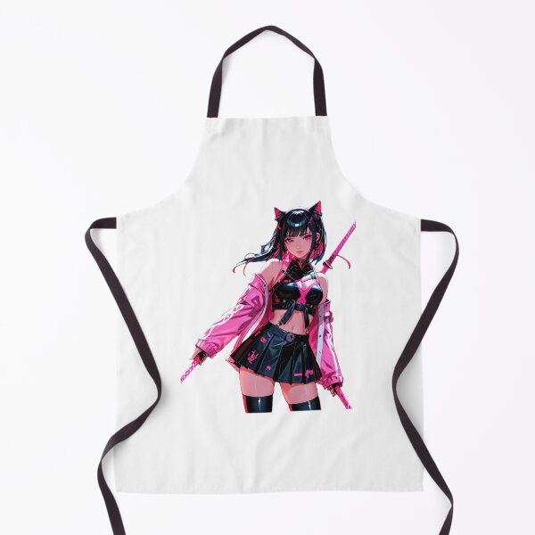 Item preview, Kawaii Cyberpunk Samurai designed and sold by AnimDream .