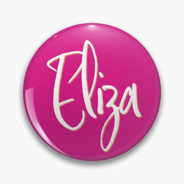 Item preview, ELIZA personalized type design designed and sold by CharlottePlaceArt.