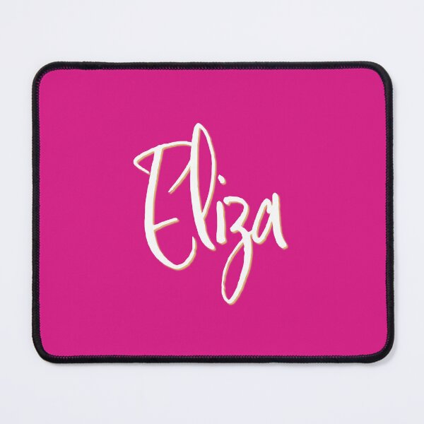 Item preview, ELIZA personalized type design designed and sold by CharlottePlaceArt.
