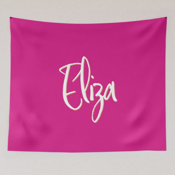 Item preview, ELIZA personalized type design designed and sold by CharlottePlaceArt.