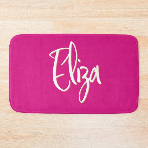 Item preview, ELIZA personalized type design designed and sold by CharlottePlaceArt.