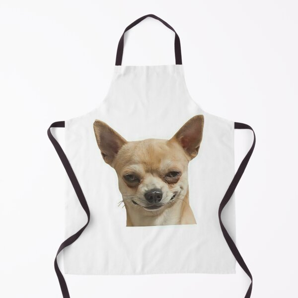 Item preview, Seductive Chihuahua Flirty Look Funny Dog Sticker designed and sold by Mustangana.
