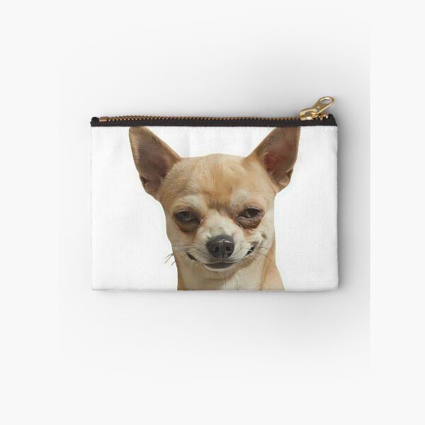 Item preview, Seductive Chihuahua Flirty Look Funny Dog Sticker designed and sold by Mustangana.