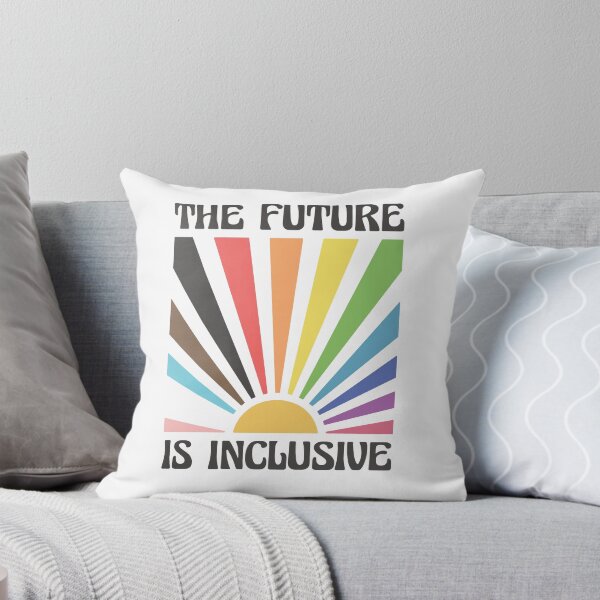 Item preview, The Future is Inclusive designed and sold by ge0rge0.