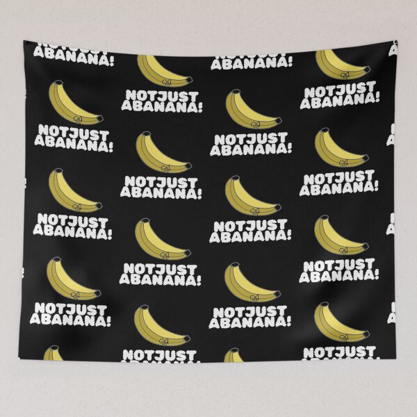 Item preview, NOTJUSTABANANA! LaMaisonOfMY NOTJUSTABANANA! COLLECTION | BLACKW Edition | No.01 designed and sold by LaMaisonOfMY.