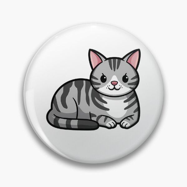 Item preview, Tabby Cat Cartoon designed and sold by KD Merch.
