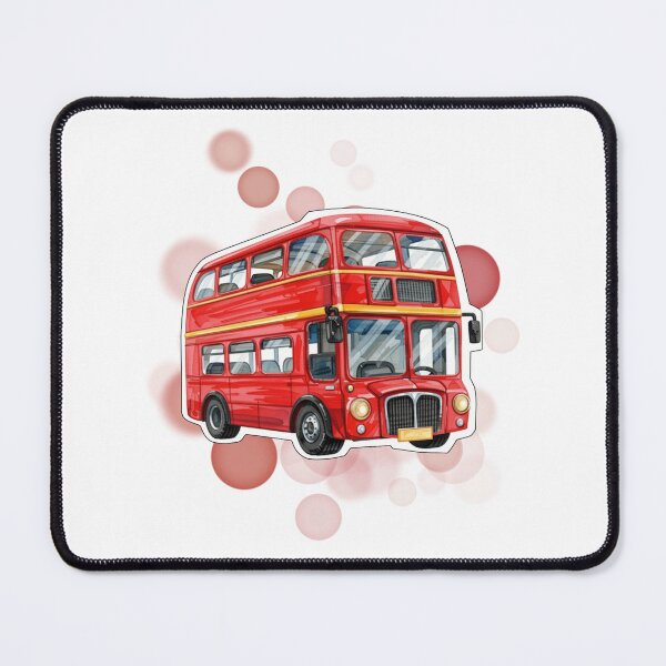 Item preview, Classic Red Double Decker Bus London UK Travel Design designed and sold by iamKRUK.