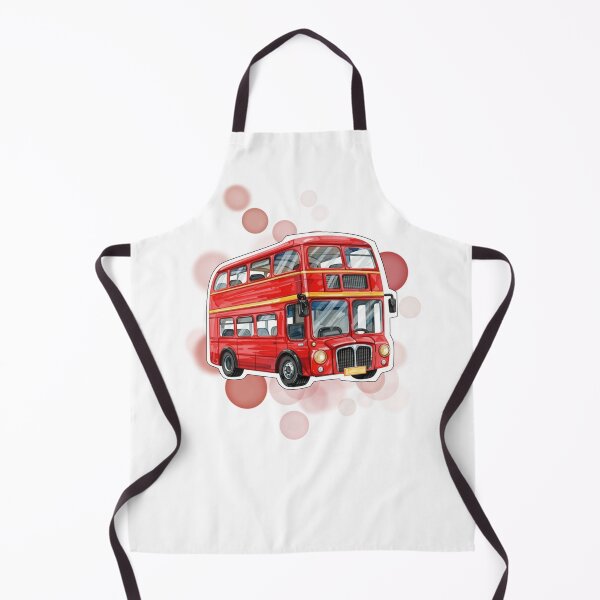 Item preview, Classic Red Double Decker Bus London UK Travel Design designed and sold by iamKRUK.