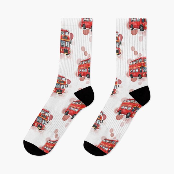 Item preview, Classic Red Double Decker Bus London UK Travel Design designed and sold by iamKRUK.