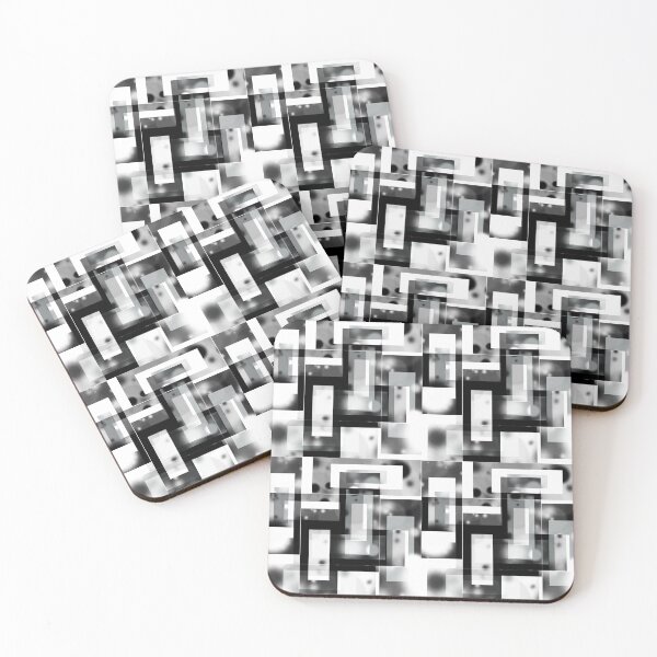 Item preview, Grunde Geometric Labyrinth Pattern Design Art designed and sold by PatternTitan.