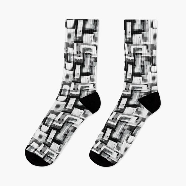 Item preview, Grunde Geometric Labyrinth Pattern Design Art designed and sold by PatternTitan.