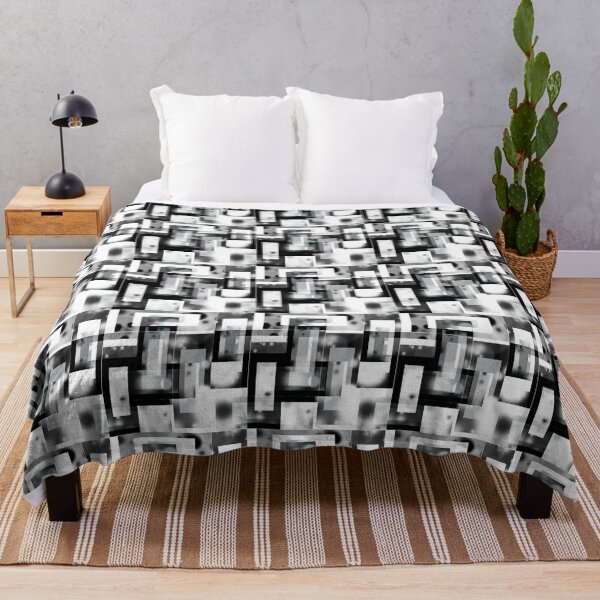 Item preview, Grunde Geometric Labyrinth Pattern Design Art designed and sold by PatternTitan.