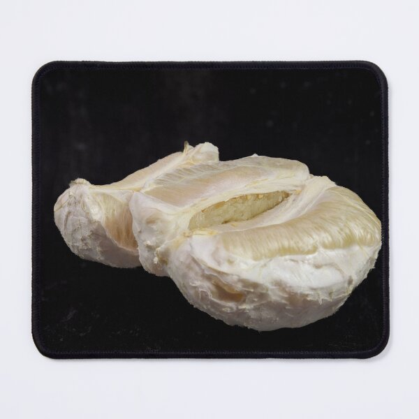 Item preview, Rodajas de pomelo fresco sobre fondo negro designed and sold by EirinDesign.