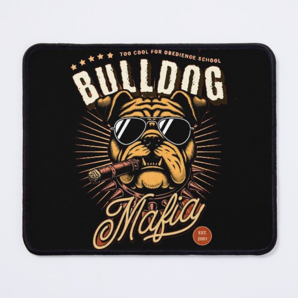 Item preview, Bulldog Downtown Groove – Arte urbano urbano crudo designed and sold by GenZFashion000.