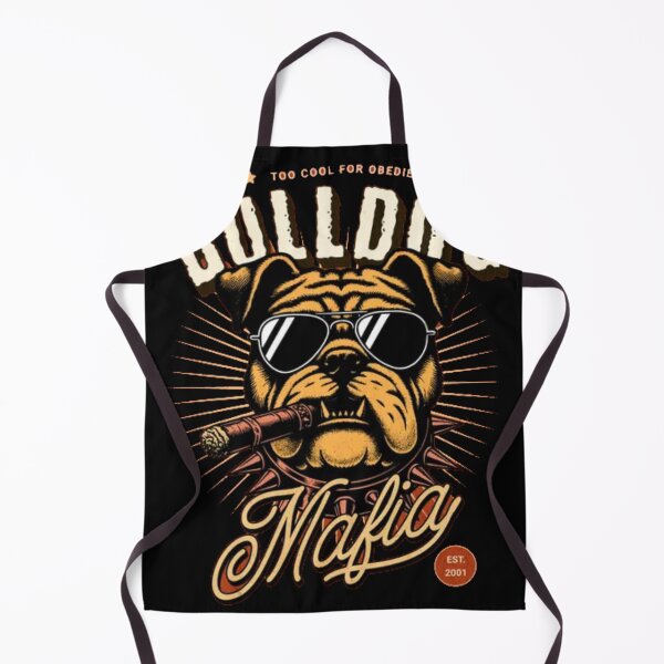 Item preview, Bulldog Downtown Groove – Gritty Urban Streetwear Art designed and sold by GenZFashion000.