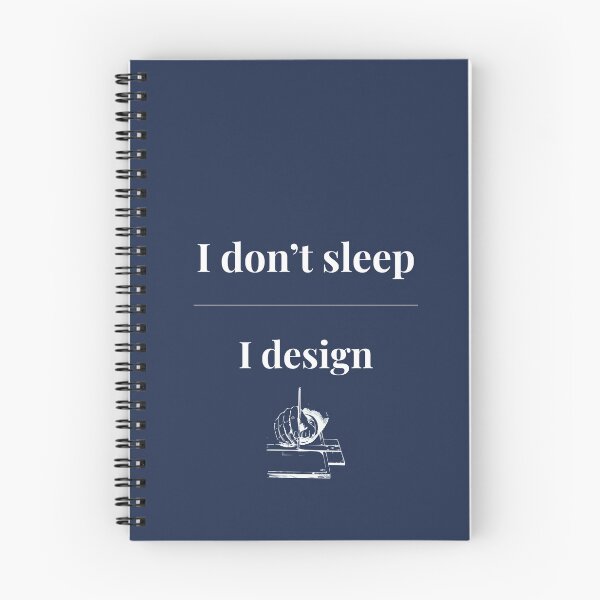 Item preview, I Don't Sleep I Design Funny Architecture Student T-Shirt Gift designed and sold by Niche-Forge.