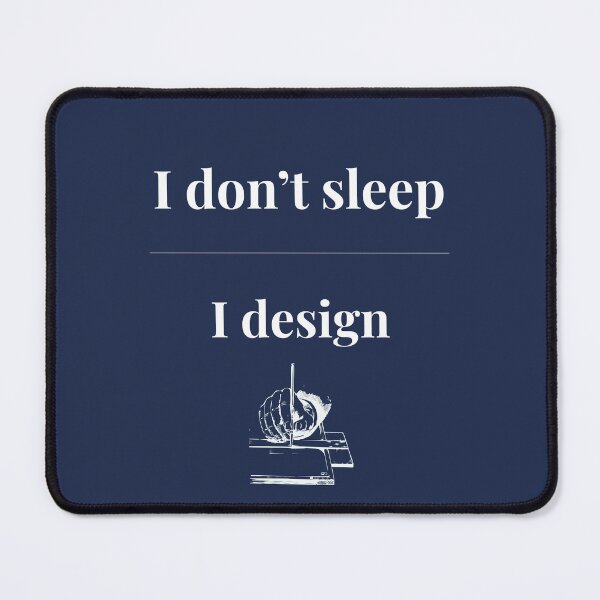 Item preview, I Don't Sleep I Design Funny Architecture Student T-Shirt Gift designed and sold by Niche-Forge.