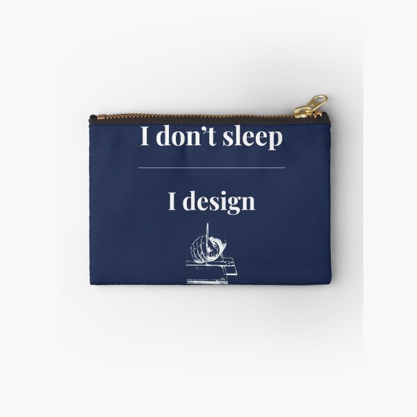 Item preview, I Don't Sleep I Design Funny Architecture Student T-Shirt Gift designed and sold by Niche-Forge.